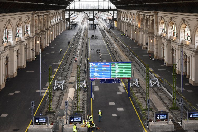 Befejeződött a Keleti pályaudvar felújítása