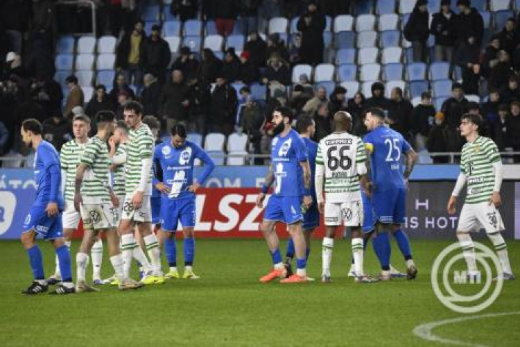 Labdarúgó NB I - Tartja a lépést az ETO-val a Ferencváros