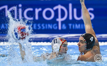 Férfi vízilabda Eb - Ötméteres dráma után elődöntős a magyar válogatott