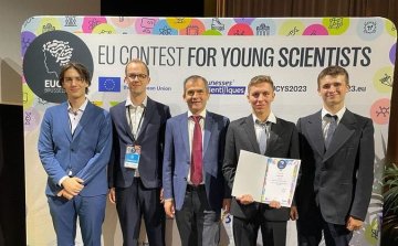 Magyar középiskolás sikere az EU Fiatal tudósok versenyén