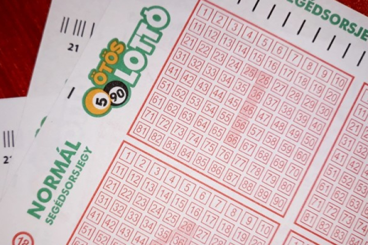 Az ötös lottó nyerőszámai