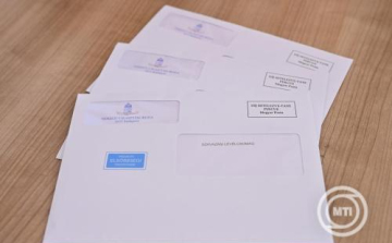 A levélben szavazásra jogosultak több mint fele már leadta szavazatát