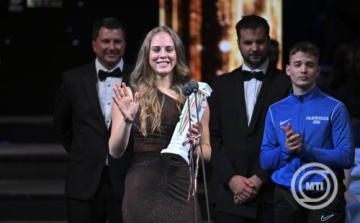 Nemzeti Sport Gála - Kós Hubert a férfi, Márton Luana a női győztes